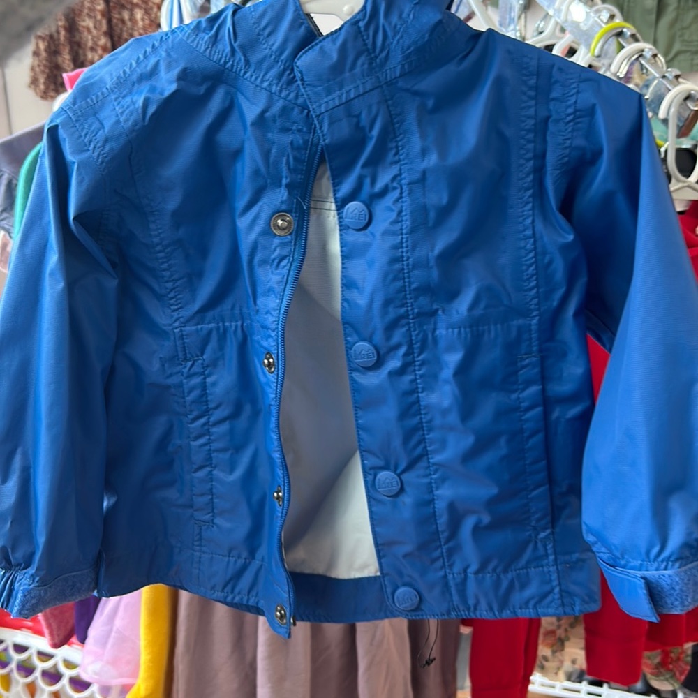 Blue REI Rainjacket 12M